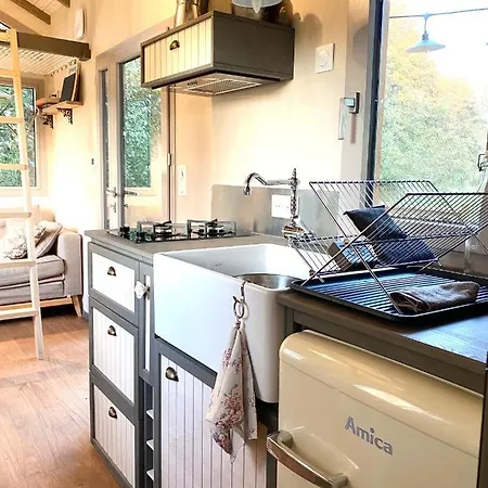 בית נופש De L'etang Des Noues *