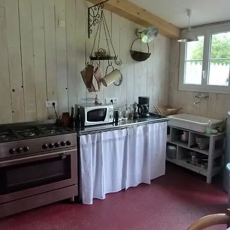 בית נופש De L'etang Des Noues שולה