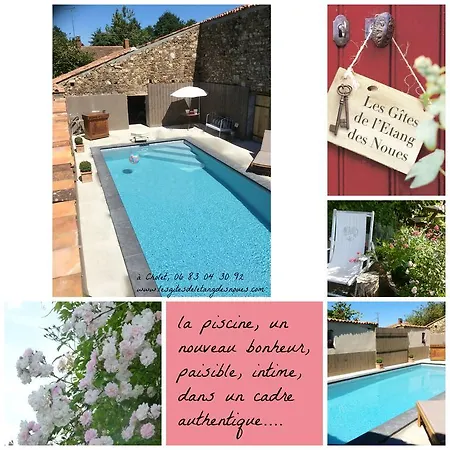 בית נופש De L'etang Des Noues *