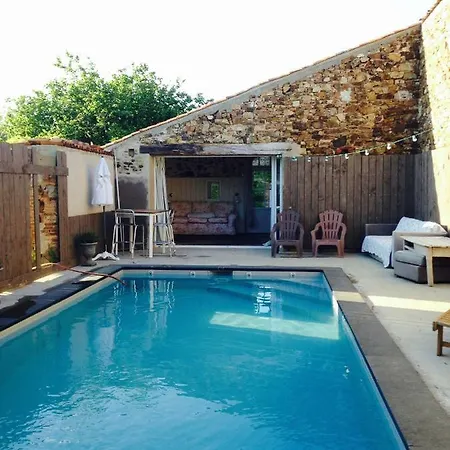 בית נופש De L'etang Des Noues *