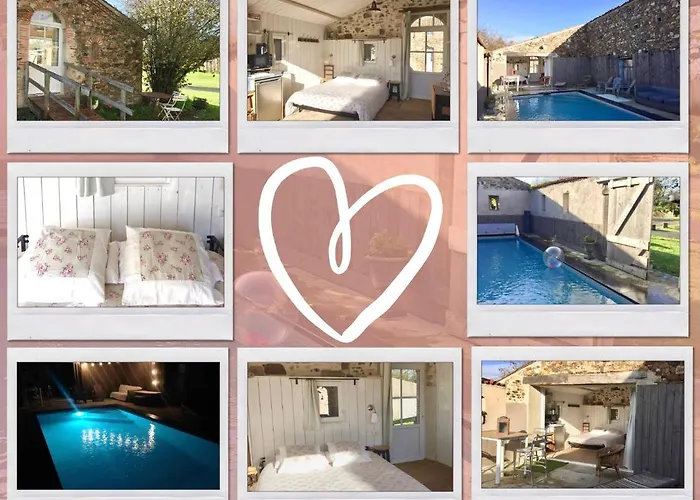 De L'etang Des Noues Feriehus Cholet