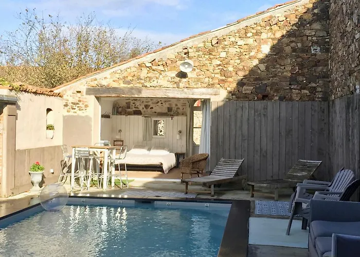 De L'etang Des Noues Feriehus Cholet