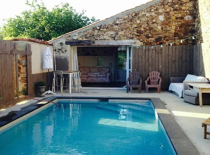 Feriehus De L'etang Des Noues *